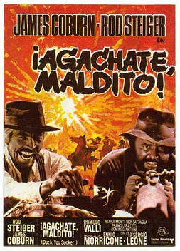 poster of movie Agáchate, maldito