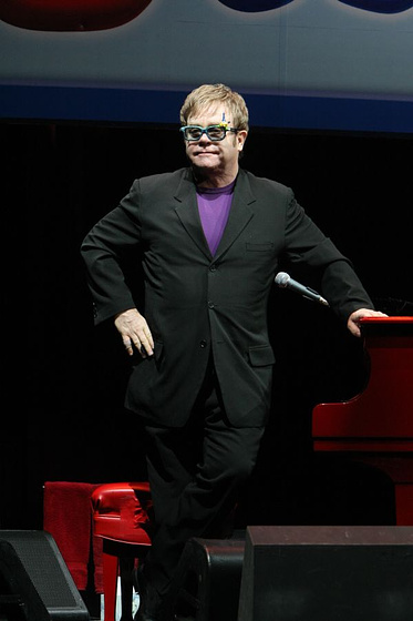 Elton John en Gnomeo y Julieta