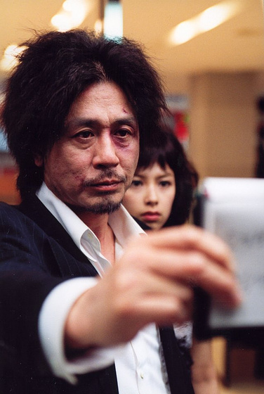 Min-sik Choi en Oldboy