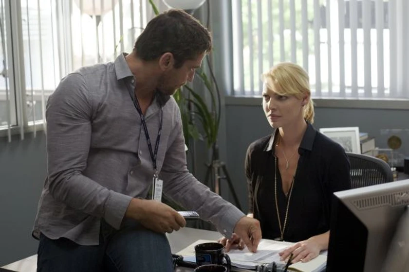 Gerard Butler y Katherine Heigl en la-cruda-realidad