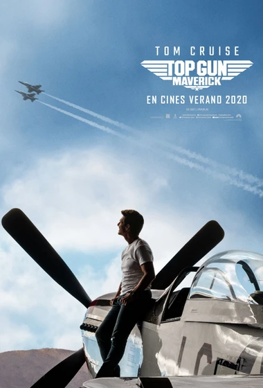 Imagen de top-gun-maverick (Cartel teaser español)