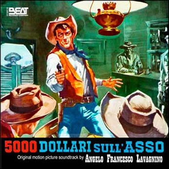 Carátula de la banda de sonido de Pistoleros de Arizona