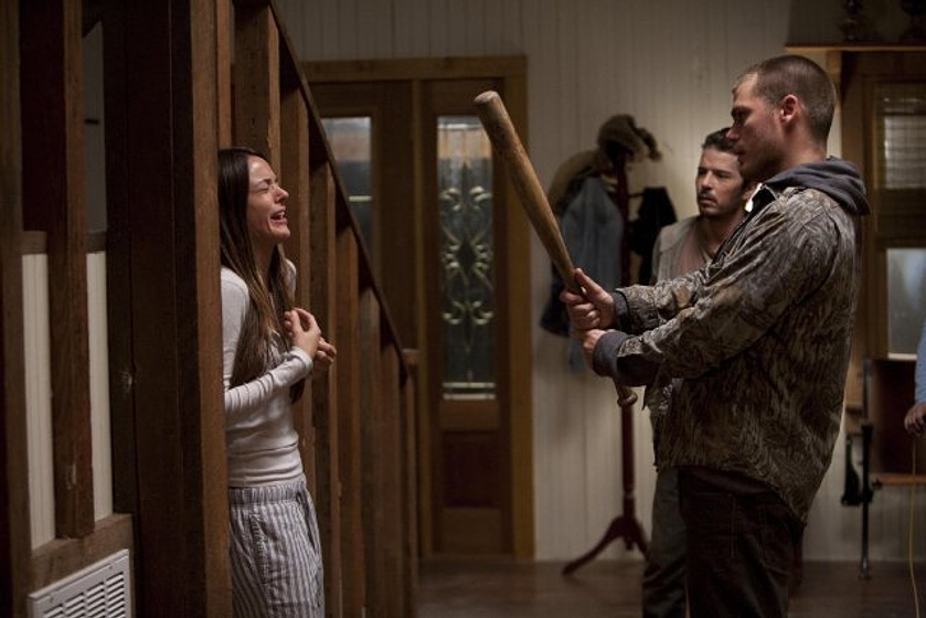 Sarah Butler y Jeff Branson en I Spit on Your Grave