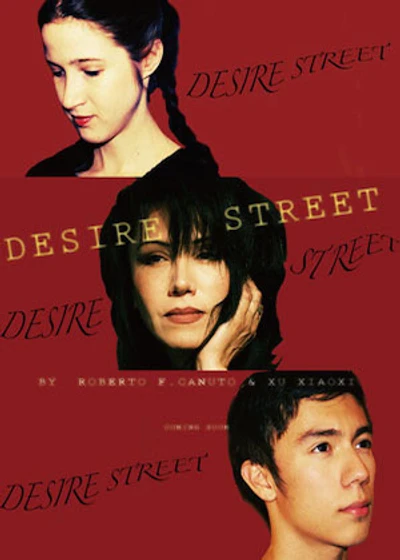 Alejandra Walker, Ellen Clifford y Javi López en Desire Street (Desire Street Promo - Carmen, Bess, Andrea)