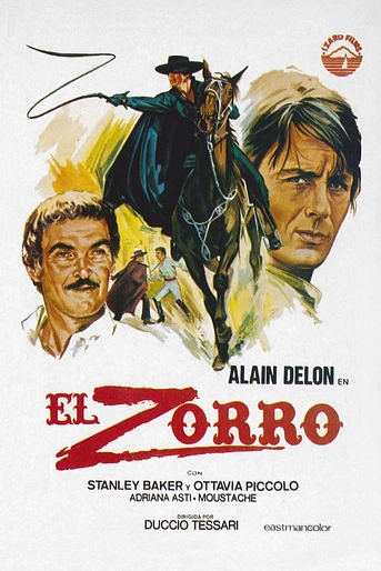 Poster de El Zorro