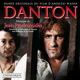 Carátula de la banda de sonido de Danton