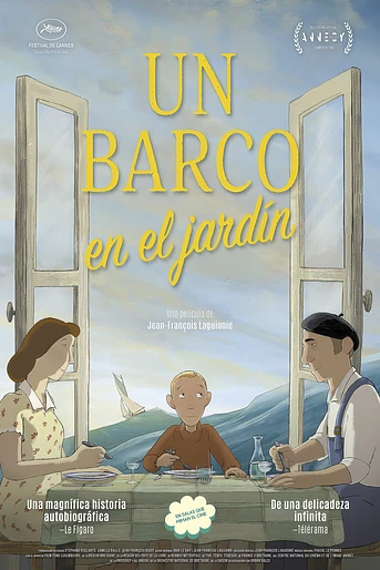 Poster de Un Barco en el Jardín
