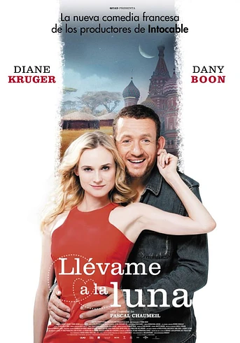 Poster de Llévame a la luna