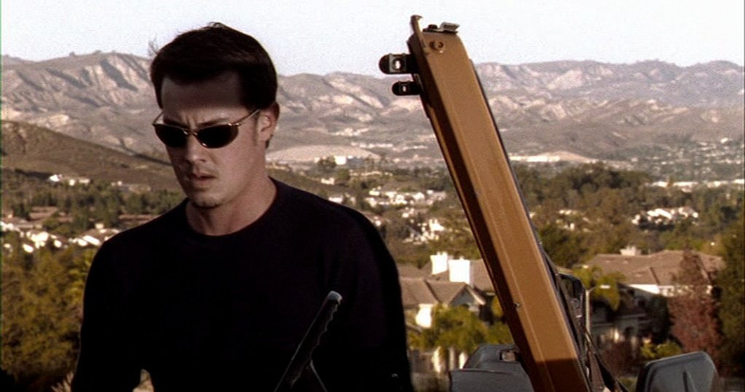 Jason London en Última Sospecha 2 (La Casa de Cristal)