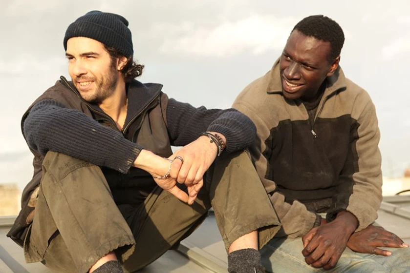 Omar Sy y Tahar Rahim en samba-2014