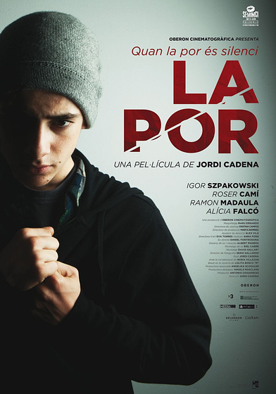 Imagen de La Por (El miedo) (Cartel catalán)