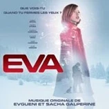 Carátula de la banda de sonido de Eva