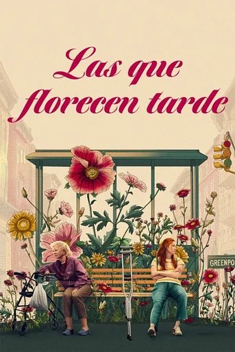 Poster de Las que Florecen Tarde