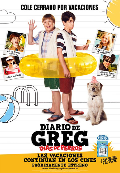 Imagen de Diario de Greg 3: Días de perros (Cartel)
