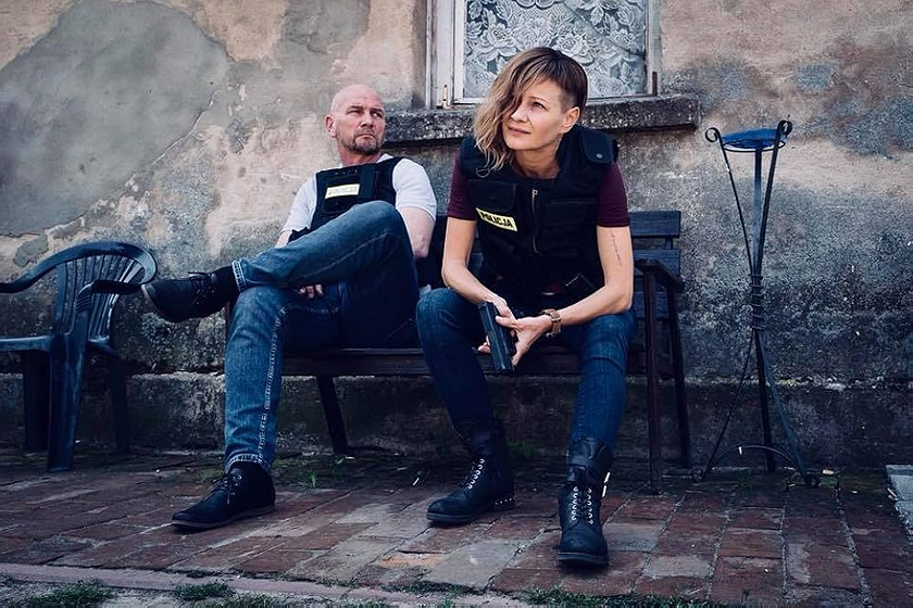 Malgorzata Kozuchowska y Igor Kujawski en las-plagas-de-breslavia