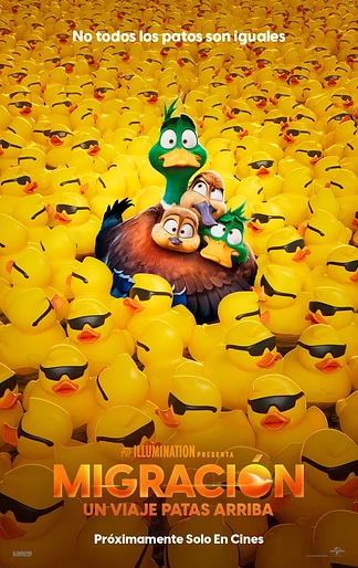 Poster de Migración. Un Viaje Patas arriba