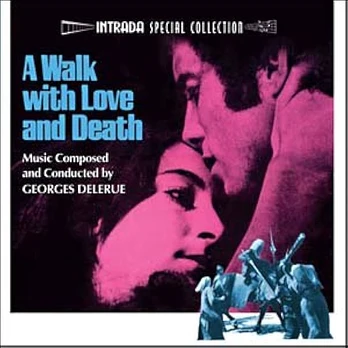 Carátula de la banda de sonido de Paseo por el Amor y la Muerte