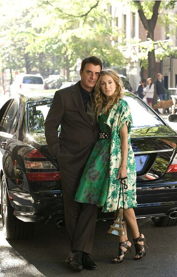 Sarah Jessica Parker y Chris Noth en Sexo en Nueva York