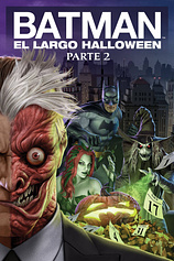 poster of movie Batman. El Largo Halloween. Parte 2