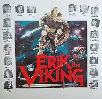 Carátula de la banda de sonido de Erik, el vikingo