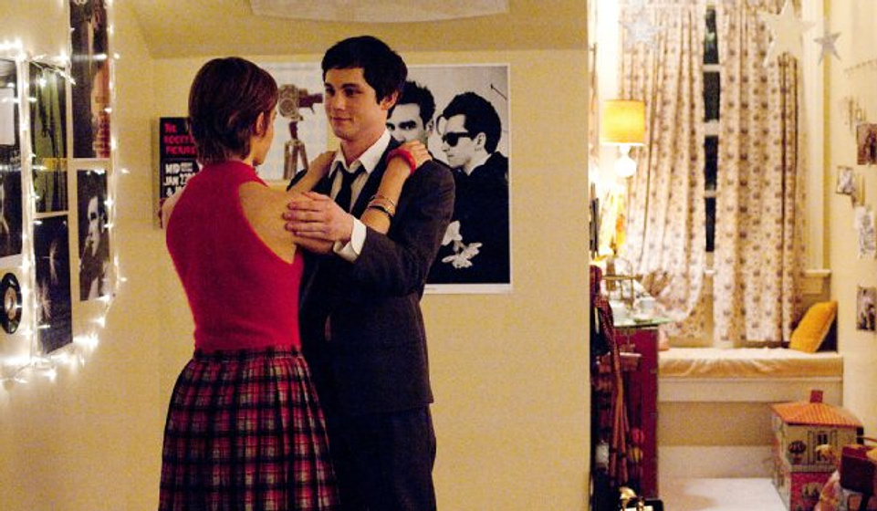 Emma Watson y Logan Lerman en Las Ventajas de Ser un Marginado