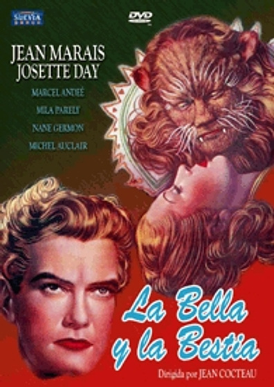 Imagen de La Bella y la Bestia (Carátula DVD Español)