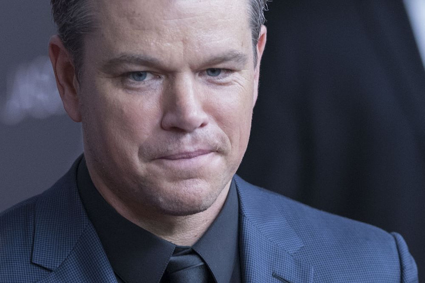 Matt Damon en Jason Bourne (Premiere en Francia. Julio 2016)