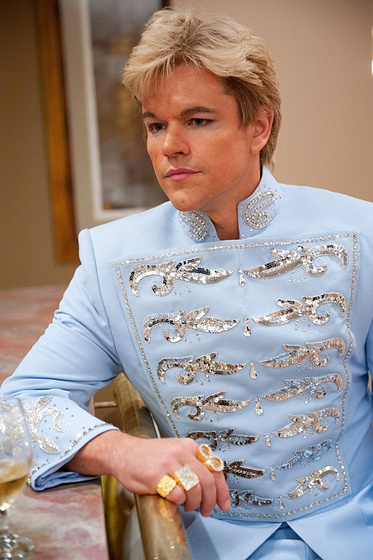 Matt Damon en Behind the Candelabra