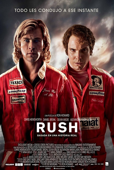 Imagen de Rush (Cartel español)