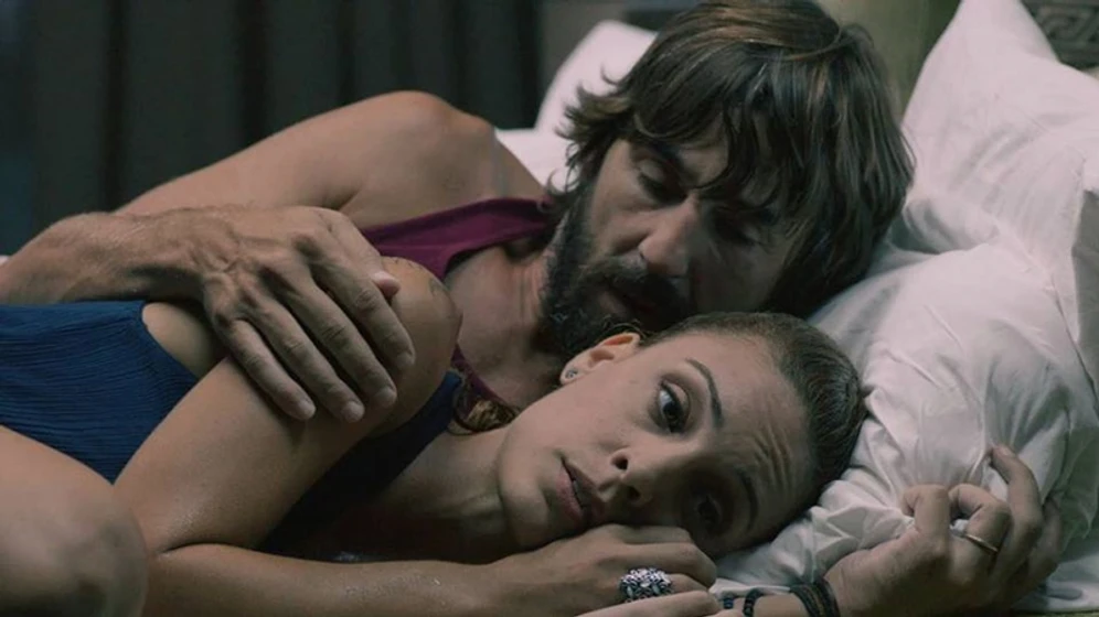 Santi Millán y Martina Gusman en solo-para-dos