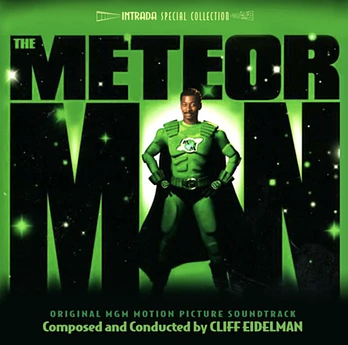 Carátula de la banda de sonido de Meteor Man