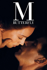 poster of movie M. Butterfly