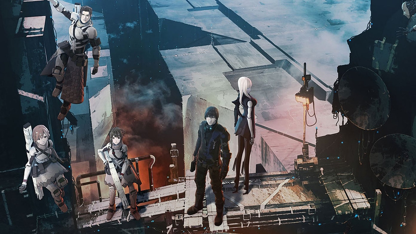 Imagen de Blame!