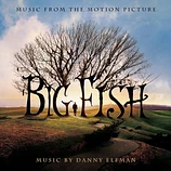 Carátula de la banda de sonido de Big Fish