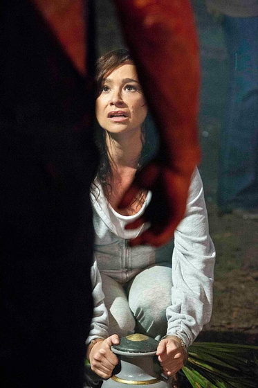 Danielle Harris en Hatchet III