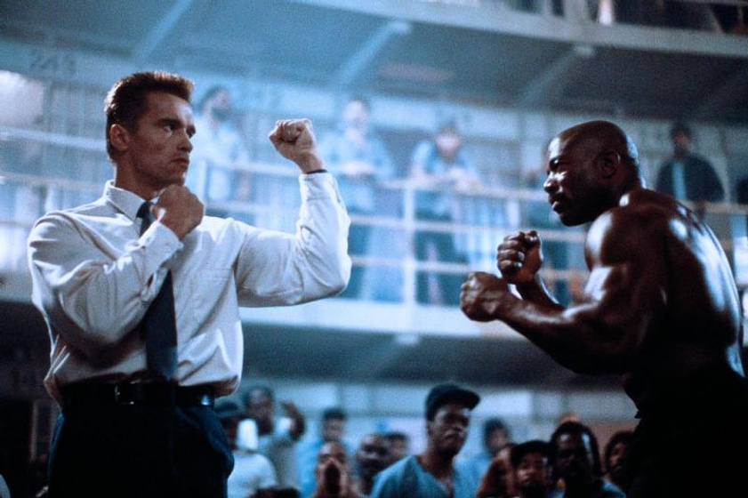 Arnold Schwarzenegger en Danko, Calor Rojo
