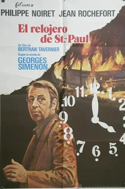poster of movie El Relojero de Saint Paul