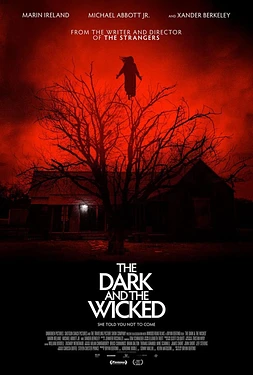 poster of movie The Dark and the Wicked