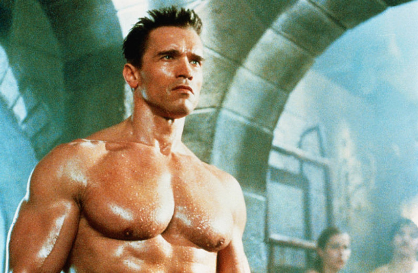 Arnold Schwarzenegger en Danko, Calor Rojo