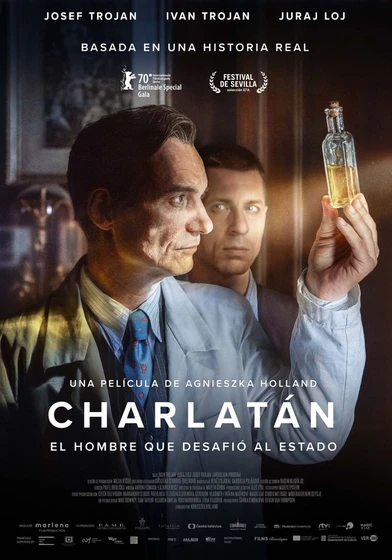 Imagen de charlatan (Cartel español)