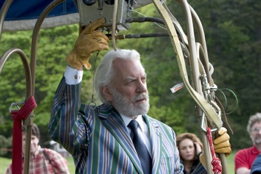 Donald Sutherland en Gente poco corriente