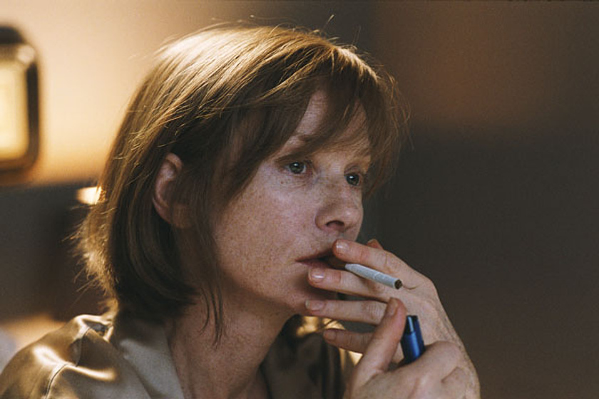 Isabelle Huppert en Borrachera de Poder