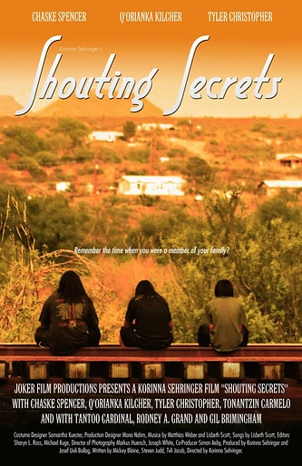 Poster de Shouting Secrets