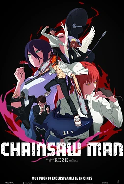 Chainsaw Man La Película. El Arco de Reze