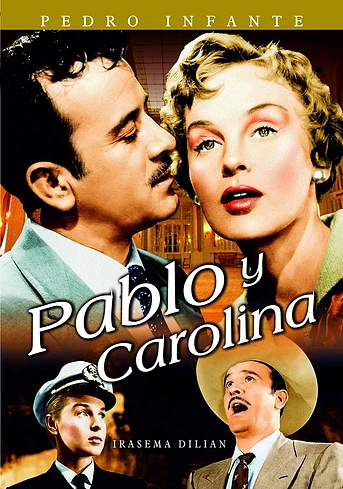 Poster de Pablo y Carolina