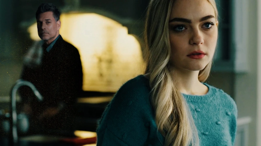 James Hyde y Katie Kelly en prisionera-del-amor