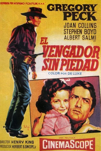 Poster de El Vengador sin piedad