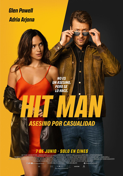 Imagen de Hit Man (Cartel español)