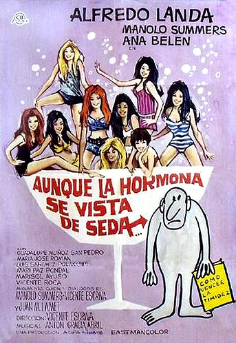 Poster de Aunque la hormona se vista de seda...