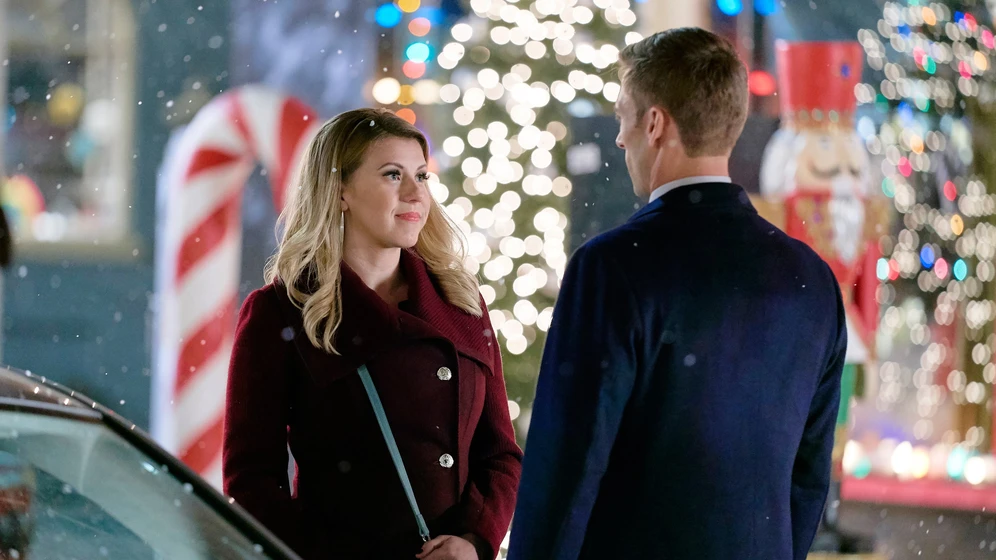 Andrew W. Walker y Jodie Sweetin en feliz-y-radiante